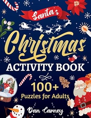 Seller image for Santa's Christmas Activity Book: 100+ Puzzles for Adults (Paperback or Softback) for sale by BargainBookStores