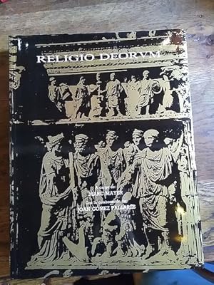 Imagen del vendedor de RELIGIO DEORUM. Actas del coloquio internacional de epigrafa. CULTO Y SOCIEDAD EN OCCIDENTE a la venta por Librera Pramo