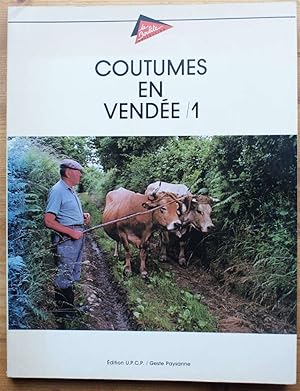 Imagen del vendedor de Coutumes en Vende - 1 a la venta por Aberbroc