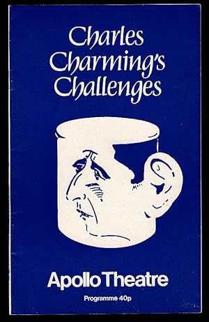Seller image for Charles Charming's Challenges on the Pathway to the Throne by Clive James: Apollo Theatre Programme for sale by Lazy Letters Books