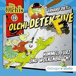 Seller image for Olchi-Detektive 19 Himmel, Furz und Wolkenbruch! (CD): Band 19, Hrspiel, ca. 42 min. for sale by NEPO UG