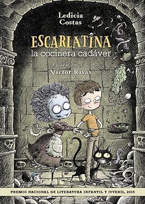 Seller image for Escarlatina, la cocinera cadver. for sale by Librera PRAGA