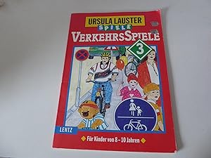 Image du vendeur pour Verkehrsspiele 3. fr Kinder von 8 -10 Jahren. Softcover mis en vente par Deichkieker Bcherkiste