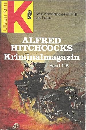 Seller image for Alfred Hitchcocks Kriminalmagazin (Band 115) for sale by Books and Bobs