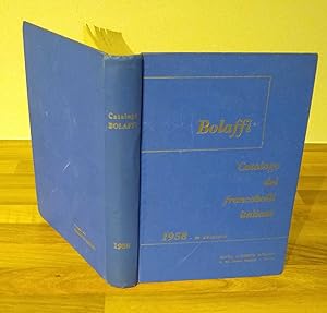 Catalogo dei Francoboli Italiani. 1958