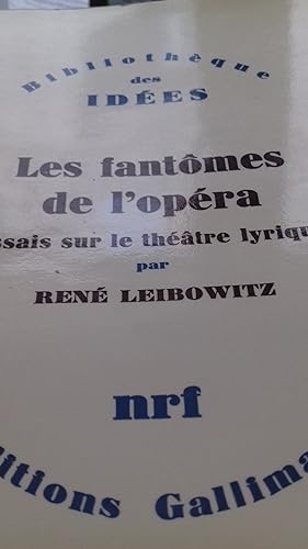 les fantômes de l'opéra