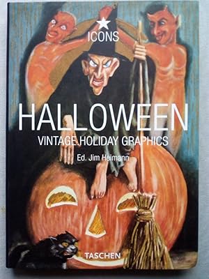 Bild des Verkufers fr Halloween : vintage holiday graphics (Icons) zum Verkauf von Versandantiquariat Jena