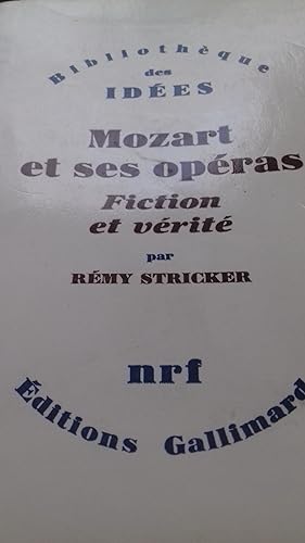mozart et ses opéras