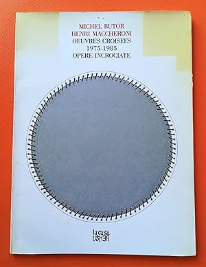 Seller image for Ouvers Croisees 1975-1985 Opere incrociate for sale by Il Leviatano