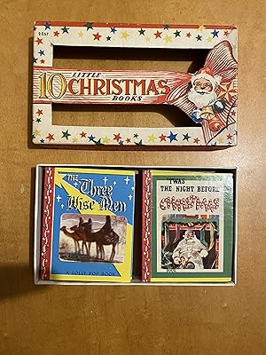 Ten 10 Little Christmas Books in Original Box - Lolly Pop Books