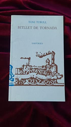 Seller image for BITLLET DE TORNADA for sale by Librovicios