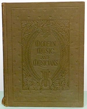 Imagen del vendedor de Modern Music and Musicians for Vocalists: Volume II Opera History and Guide a la venta por Argyl Houser, Bookseller