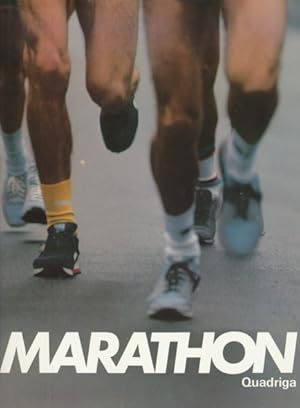 Bild des Verkufers fr Marathon. Mit Beitrgen von: Rosemarie Breuer-Schder, Mcke Buchwald, Carl-Jrgen Diem, Willi Heepe,, Rudi Holzberger, Heinz Klatt, Karl Lennartz, Volker Rittner, Thomas Steffens, Burkhard Swara, Heinz Uth. zum Verkauf von ANTIQUARIAT ERDLEN