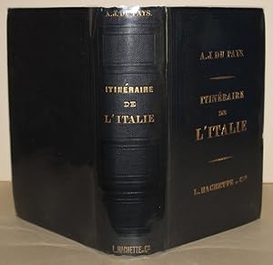 Bild des Verkufers fr Itinraire descriptif, historique et artistique de l'Italie et de la Sicile. zum Verkauf von Bouquinerie Aurore (SLAM-ILAB)