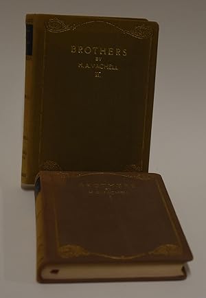 Brothers I + II: The true history of a fight against odds Collectoin of British Autors Tauchnitz ...