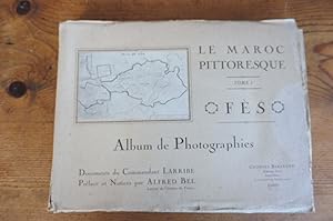 Imagen del vendedor de LE MAROC PITTORESQUE Tome I Fs Album de Photographies a la venta por librairie ESKAL