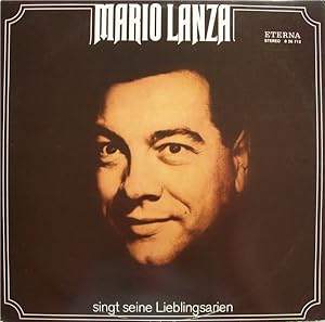 Bild des Verkufers fr Mario Lanza singt seine Lieblingsarien; LP - Vinyl Schallplatte zum Verkauf von Walter Gottfried