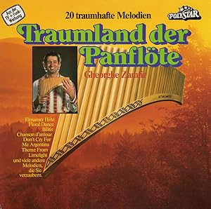 Traumland der Panflöte; LP - Vinyl-Schallplatte