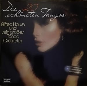 Die 20 schönsten Tangos; Alfred Hause und sein großes Tango-Orchester - LP - Vinyl Schallplatte