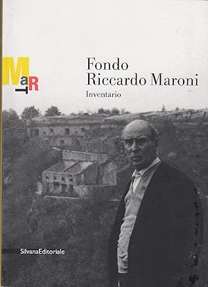 Seller image for Fondo Riccardo Maroni : inventario for sale by MULTI BOOK