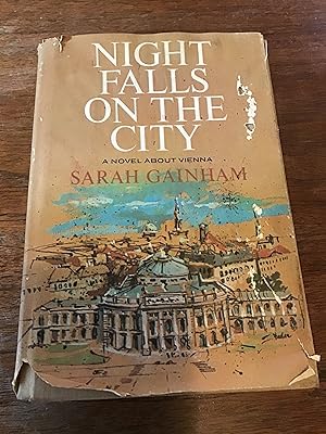 Seller image for Night Falls On The City: A Novel About Vienna for sale by Shadetree Rare Books