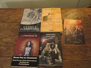 Image du vendeur pour L'toile flamboyante mis en vente par Librairie FAUGUET