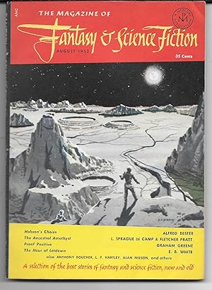 Seller image for The Magazine of Fantasy and Science Fiction: August, 1952 for sale by Dark Hollow Books, Member NHABA, IOBA