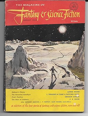 The Magazine of Fantasy and Science Fiction: August, 1952