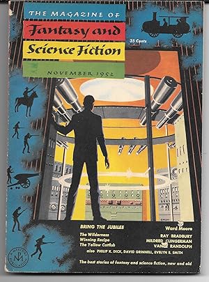 The Magazine of Fantasy and Science Fiction: November, 1952