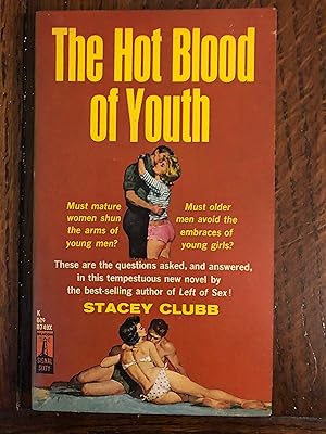 Imagen del vendedor de The Hot Blood of Youth a la venta por Parrots Roost Vintage Books