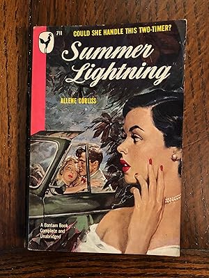 Seller image for Summer Lightning for sale by Parrots Roost Vintage Books