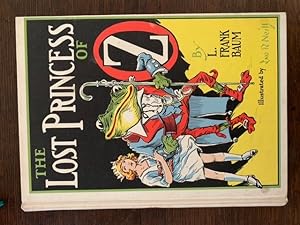 Seller image for The Lost Princess of Oz for sale by Voyageur Book Shop