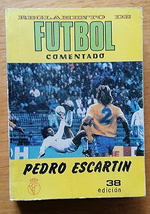 Imagen del vendedor de Reglamento de ftbol comentado 38 edicion a la venta por TU LIBRO DE OCASION