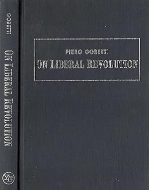 Seller image for On Liberal Revolution (Italian Literature and Thought) for sale by BASEMENT BOOKS