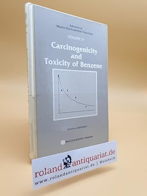 Seller image for Carcinogenicity and Toxicity of Benzene (Advances in Modern Environmental Toxicology Vol 4) for sale by Roland Antiquariat UG haftungsbeschrnkt