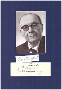 Imagen del vendedor de OTTO FREIHERR VON TAUBE (Otto von Taube,1879-1973) baltischer Schriftsteller a la venta por Herbst-Auktionen