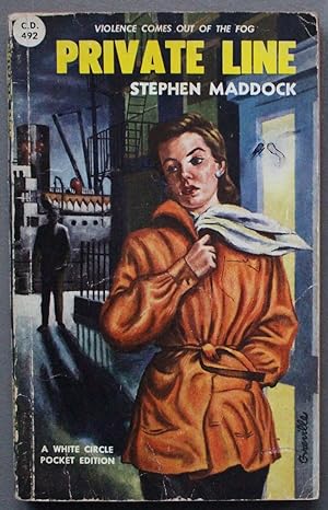 Private Line (Mystery; 1st paperback (Canadian Collins White Circle # 492).