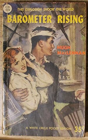 Barometer Rising (Canadiana; Mainstream Fiction; (1941; Collins White Circle Pocket Edition #529)