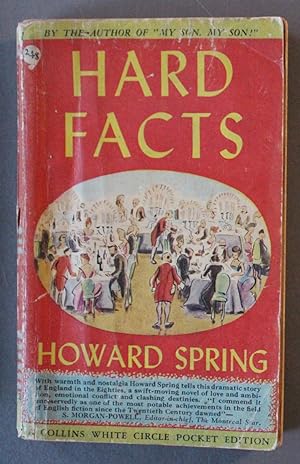 Seller image for Hard Facts (Humor; Mainstream Fiction; 1st paperback; Canadian Collins White Circle # 248 ). for sale by Comic World