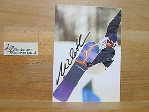 Seller image for Original Autogramm Nicola Thost Snowboard /// Autograph signiert signed signee for sale by Antiquariat im Kaiserviertel | Wimbauer Buchversand