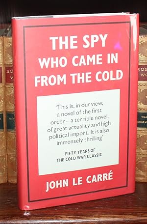 Bild des Verkufers fr The Spy Who Came in from the Cold - 50th Anniversary Edition {A Flawless SIGNED 1st with publisher letter } zum Verkauf von Foley & Sons Fine Editions