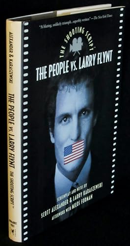 Seller image for The People vs. Larry Flynt: The Shooting Script for sale by Washington Square Autographed Books