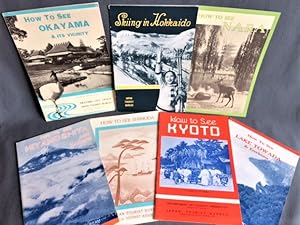 7 Japanese Tourism Pamphlets 1930's