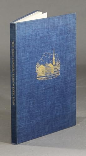 Seller image for The first hundred years: a history of the house of Dodd, Mead 1839-1939 for sale by Rulon-Miller Books (ABAA / ILAB)