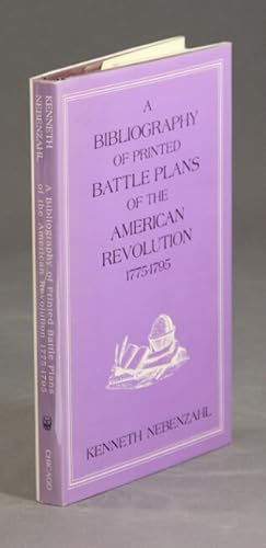 Seller image for A bibliography of printed battle plans of the American Revolution 1775-1795 for sale by Rulon-Miller Books (ABAA / ILAB)