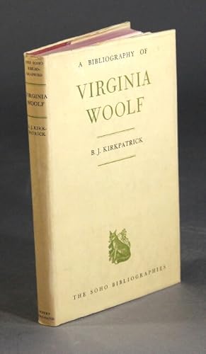 A bibliography of Virginia Woolf