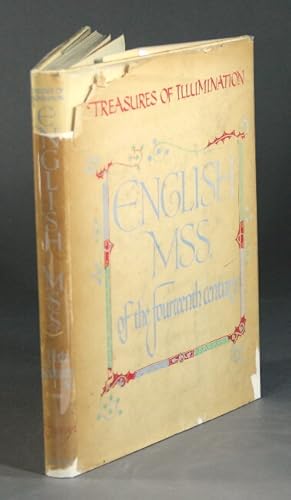 Imagen del vendedor de Treasures of illumination. English manuscripts of the fourteenth century (c. 1250 to 1400) a la venta por Rulon-Miller Books (ABAA / ILAB)