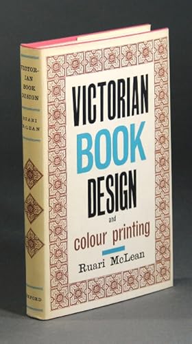 Image du vendeur pour Victorian book design & colour printing mis en vente par Rulon-Miller Books (ABAA / ILAB)