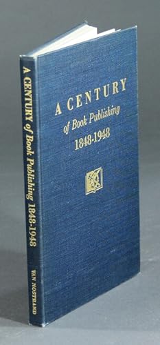 A century of book publishing 1848-1948