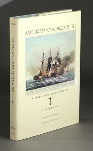 American naval broadsides. A collection of early naval prints (1745-1815)
